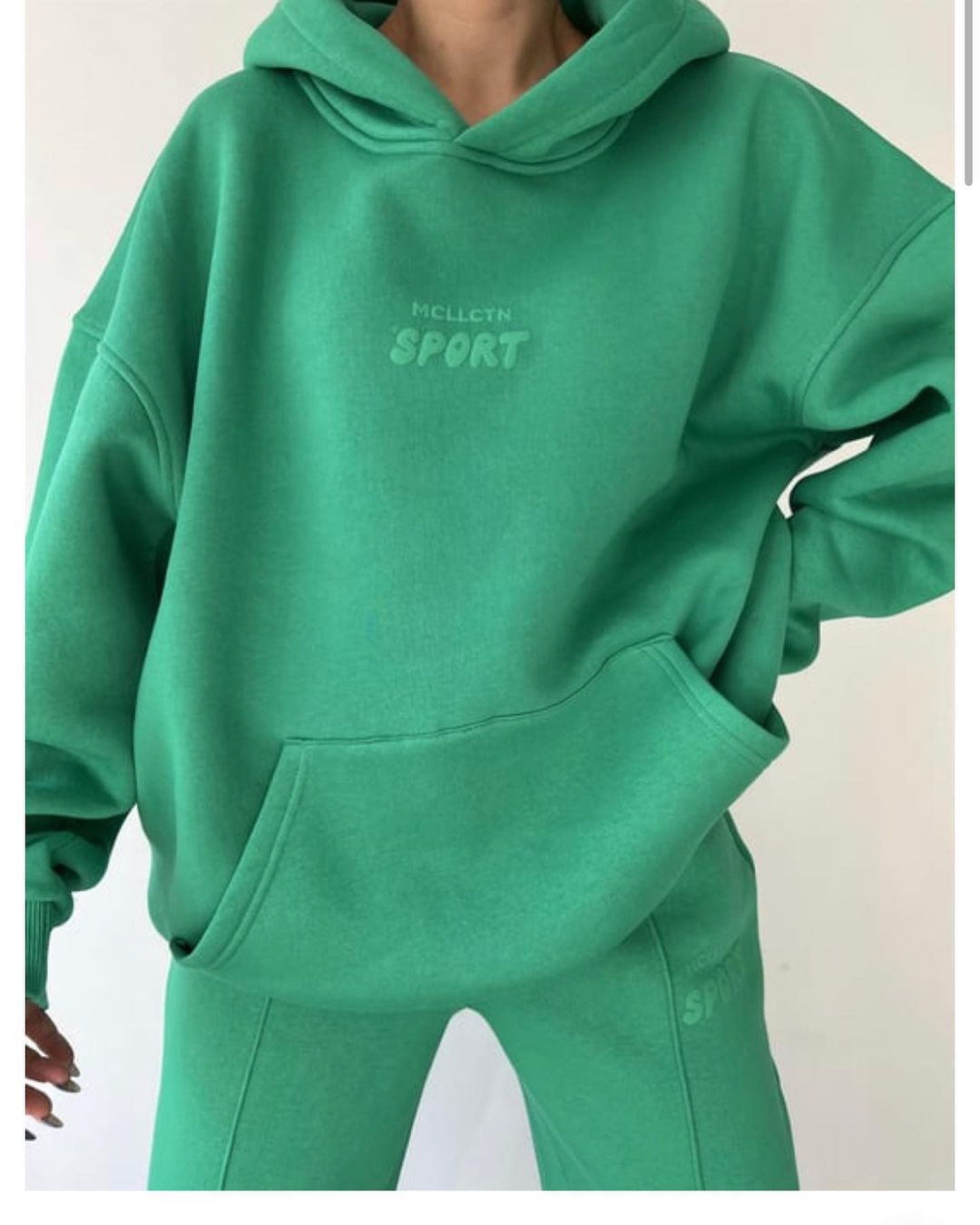 Women's Sporty Oversized Hoodie NOVAE