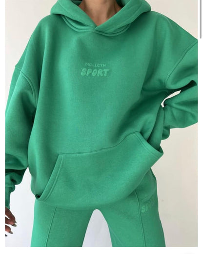 Women's Sporty Oversized Hoodie NOVAE