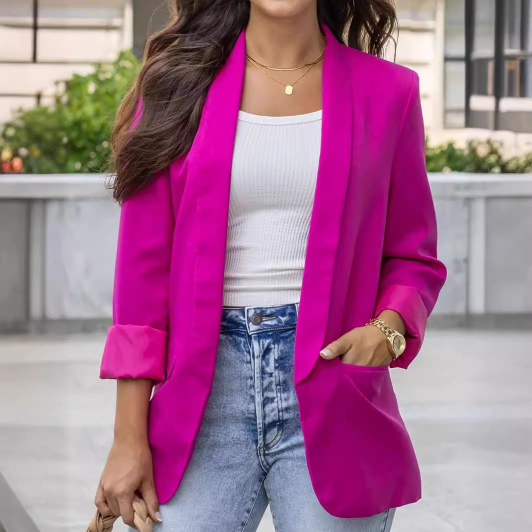 Women's Elegant Blazer with Modern Design Elements NOVAE