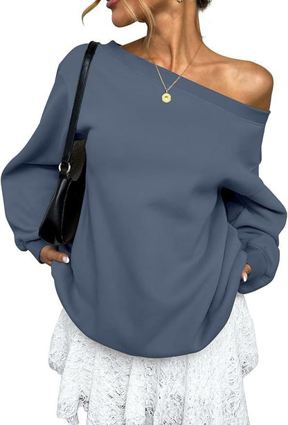 Women's oversized sweatshirt NOVAE