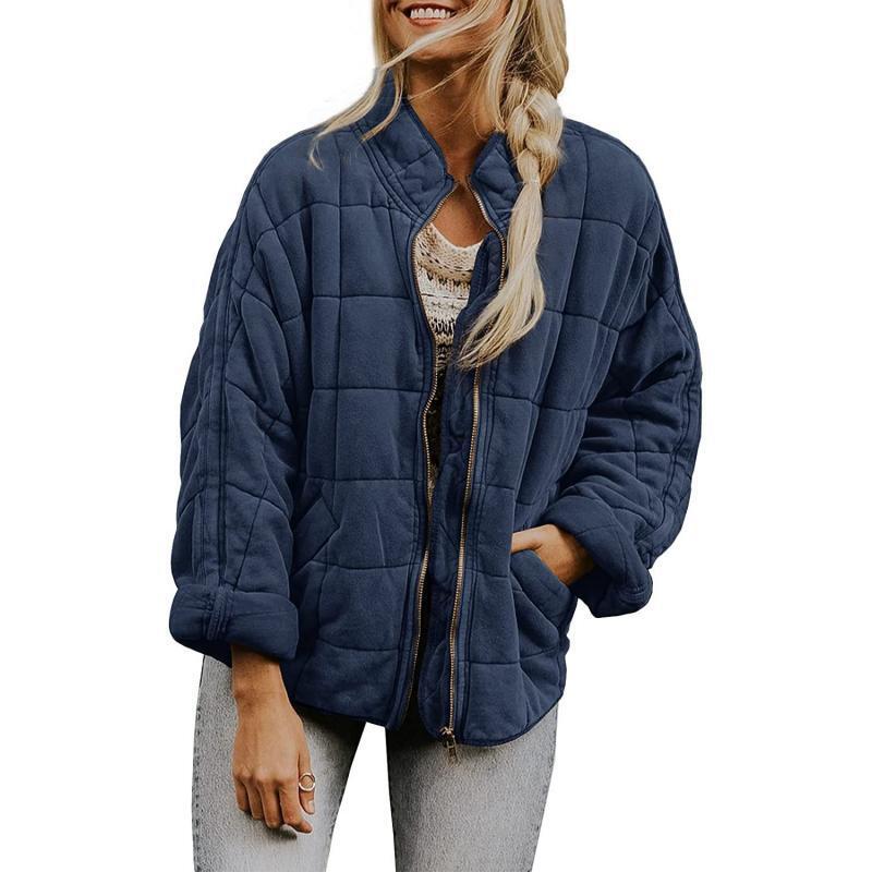 Women's quilted casual jacket NOVAE
