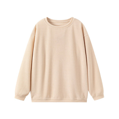 Women's oversized sweatshirt with a structured design and relaxed fit NOVAE