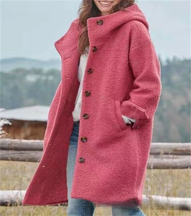 Women's oversized wool coat NOVAE