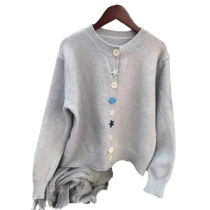 Women's playful knit sweater NOVAE