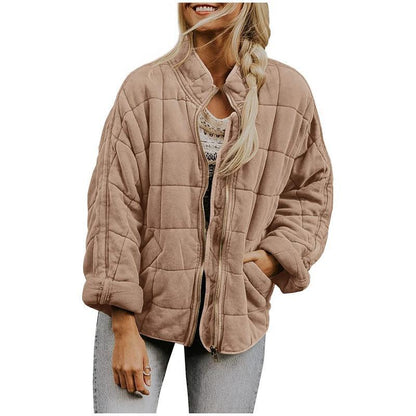Women's quilted casual jacket NOVAE