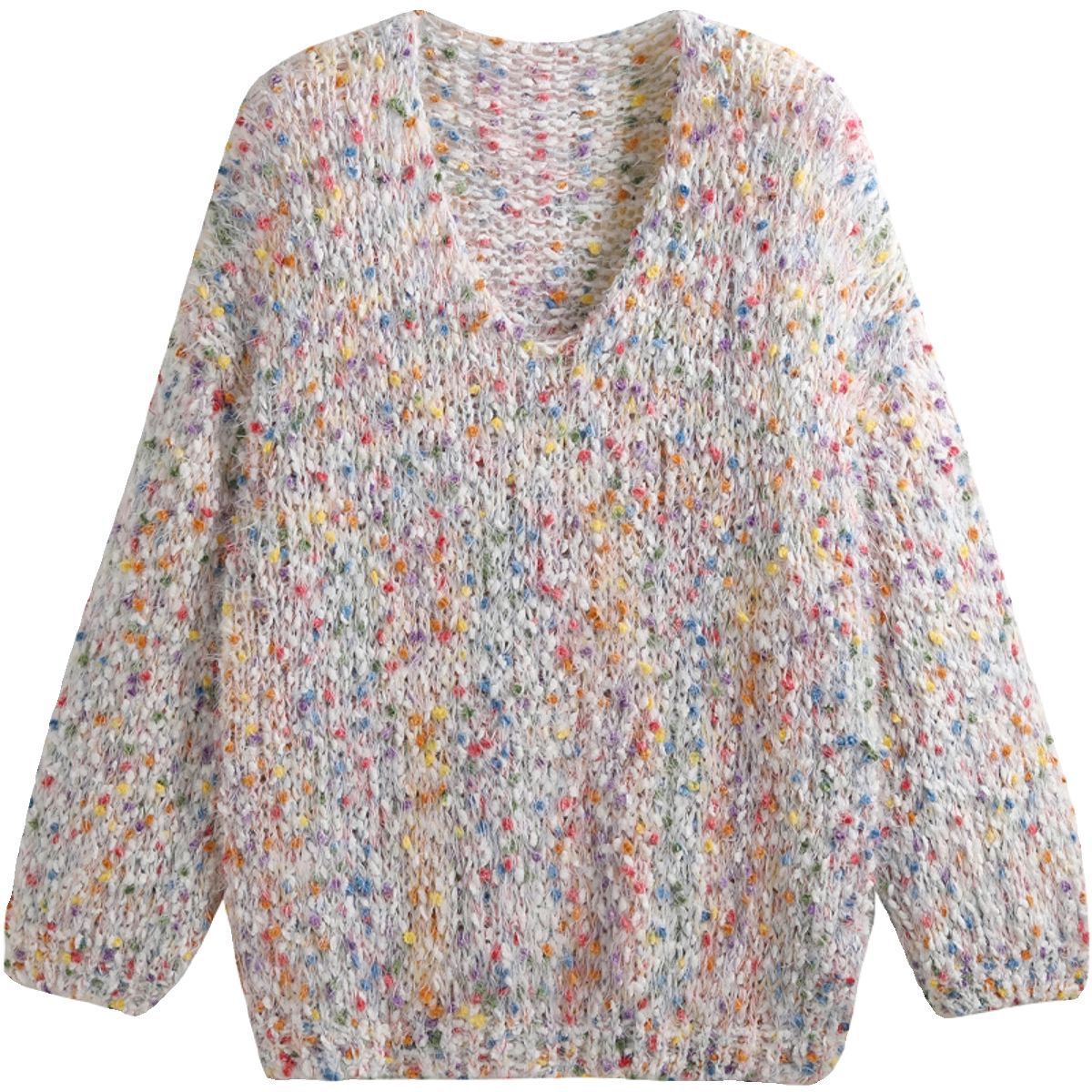 Women's chunky knit sweater NOVAE