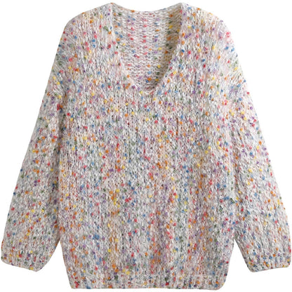 Women's chunky knit sweater NOVAE