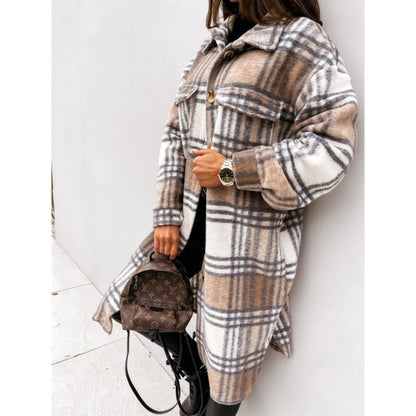 Women's Checked Overshirt NOVAE