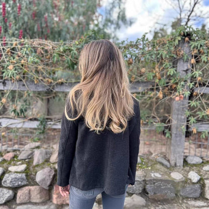 Women's Classic Double-Breasted Wool Coat NOVAE