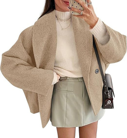 Women's Oversized Blazer Jacket NOVAE