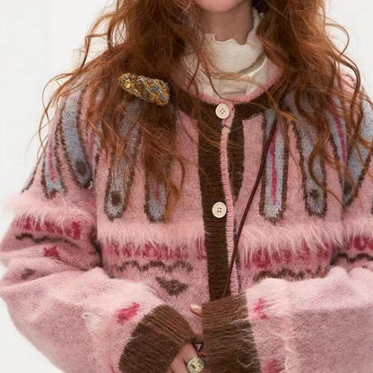 Women's Fashionable Knit Sweater NOVAE