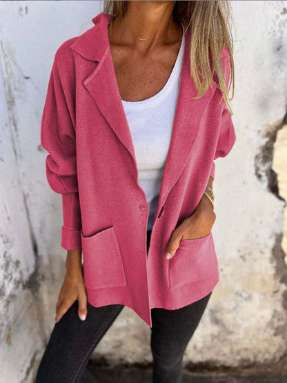 Women's fashionable oversized blazer NOVAE
