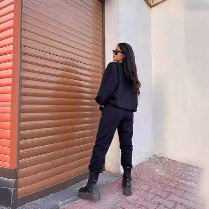 Women's casual sweatshirt and jogging pants set NOVAE