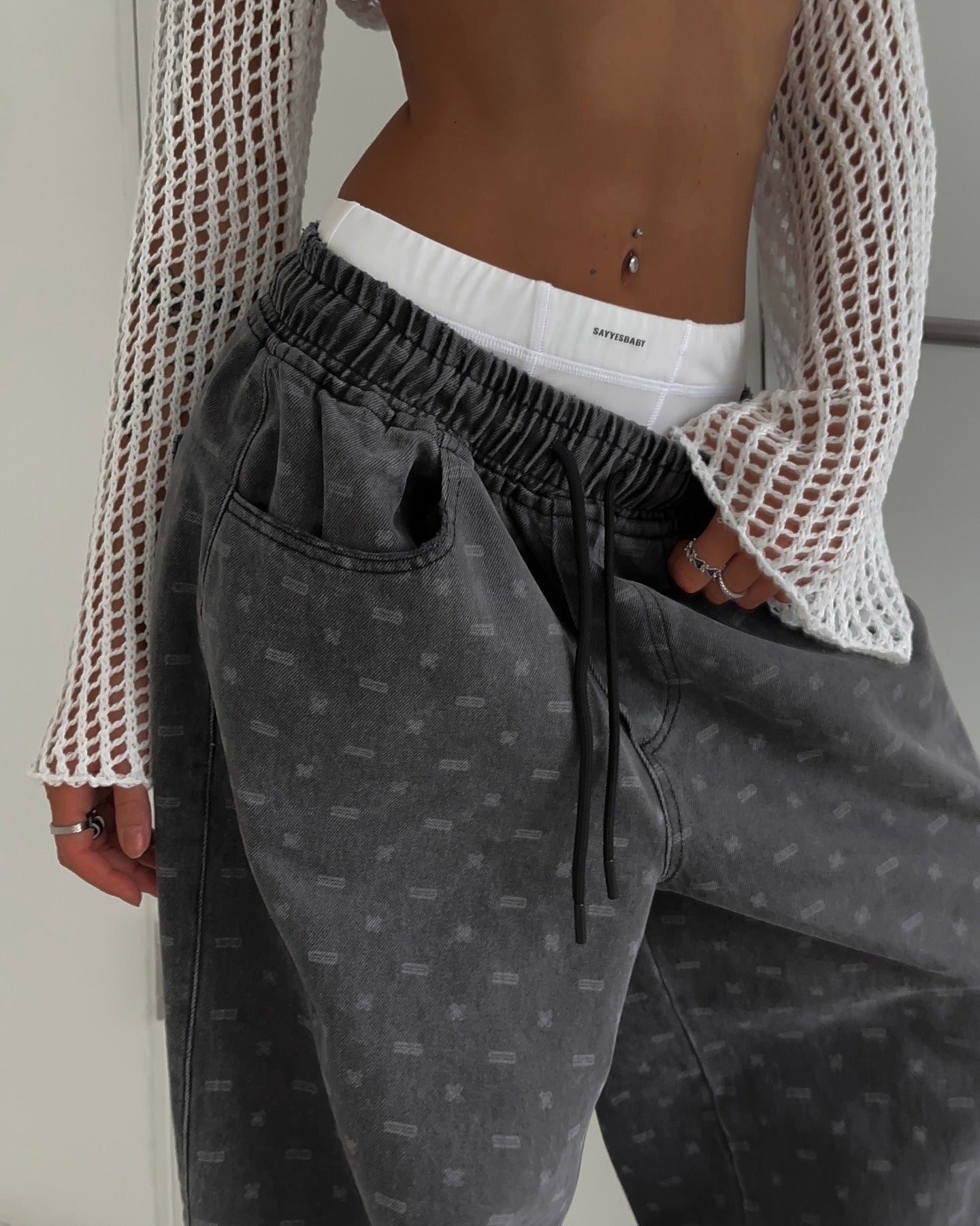 Women's leisure trousers NOVAE