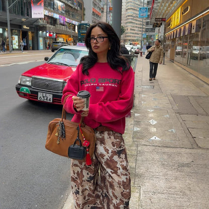 Women's casual urban-style hoodie with creative design and comfortable fit NOVAE