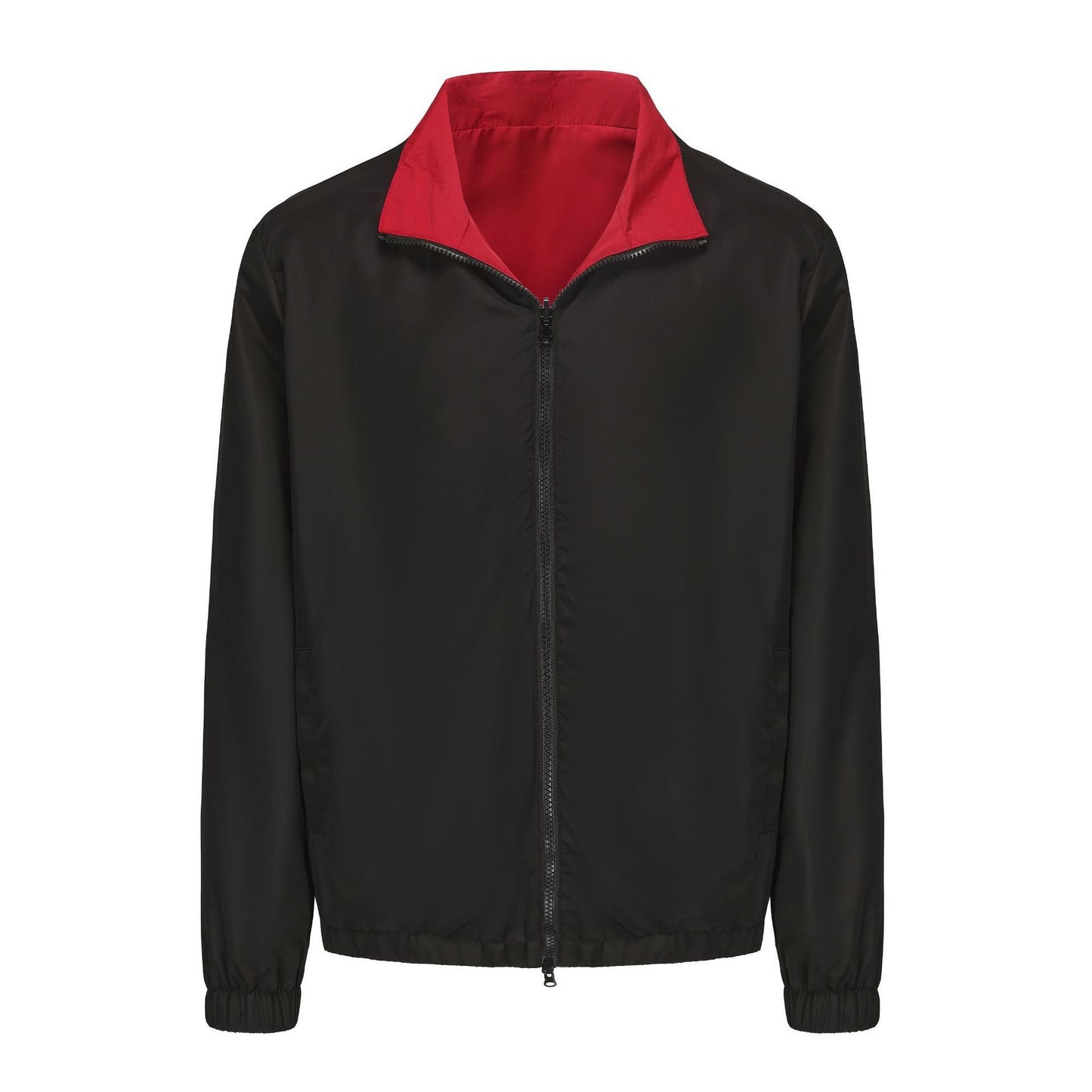 Men's lightweight transitional jacket with high-closing collar NOVAE