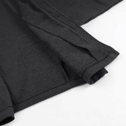 Women's casual cropped jacket with practical pockets and modern zipper NOVAE