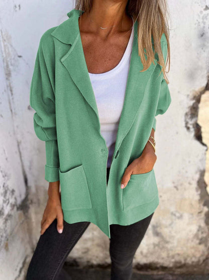 Women's fashionable oversized blazer NOVAE