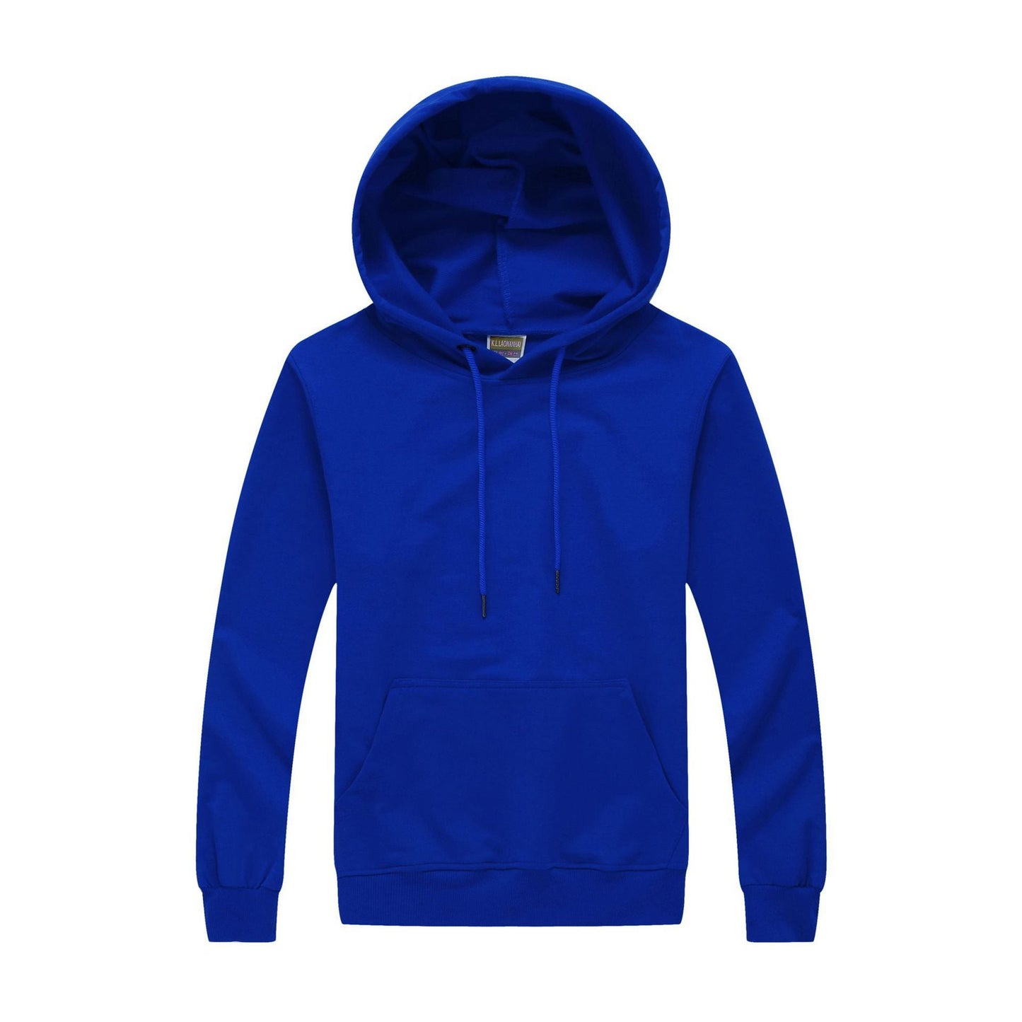 Women's hooded sweatshirt with practical kangaroo pocket and high-quality cotton blend NOVAE