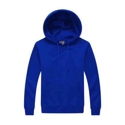 Women's hooded sweatshirt with practical kangaroo pocket and high-quality cotton blend NOVAE
