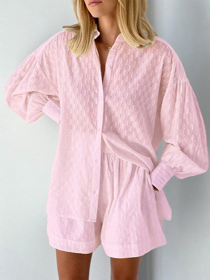 Women's structured shirt with a comfortable fit NOVAE