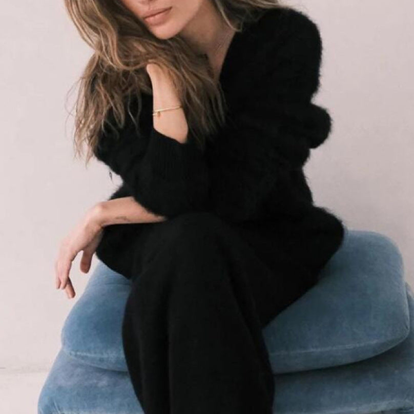 Women's cozy cardigan NOVAE