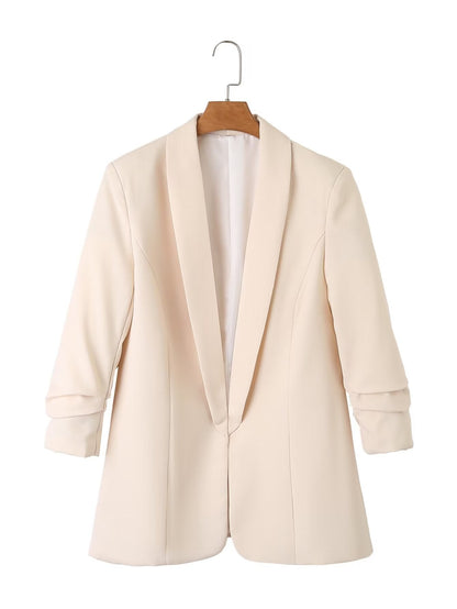Women's Oversized Blazer without Closure NOVAE