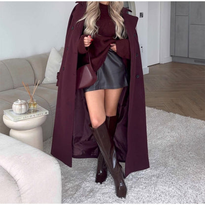 Women's elegant and fashionable trench coat NOVAE