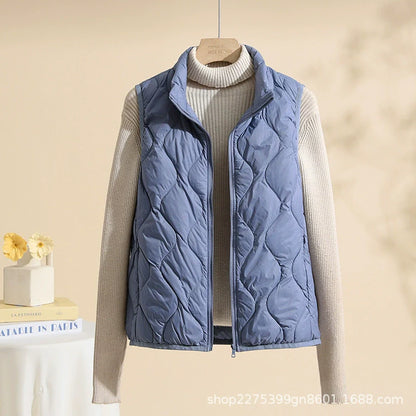 Women's quilted vest NOVAE