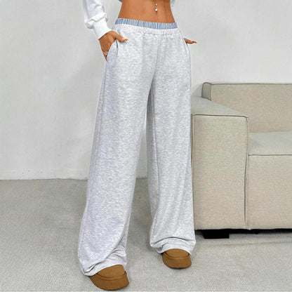 Women's casual cotton trousers NOVAE