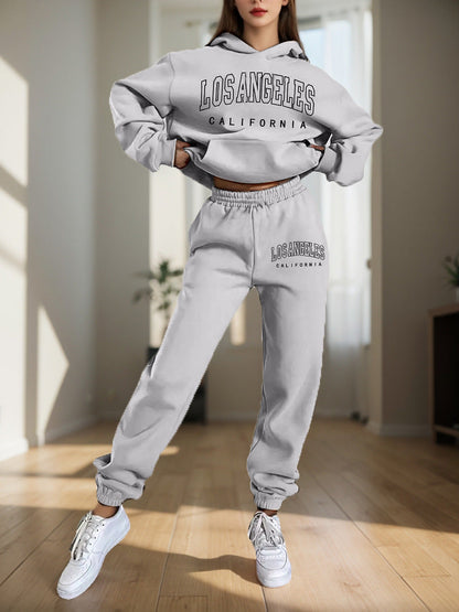 Women's Casual Hoodie and Jogging Pants Set NOVAE