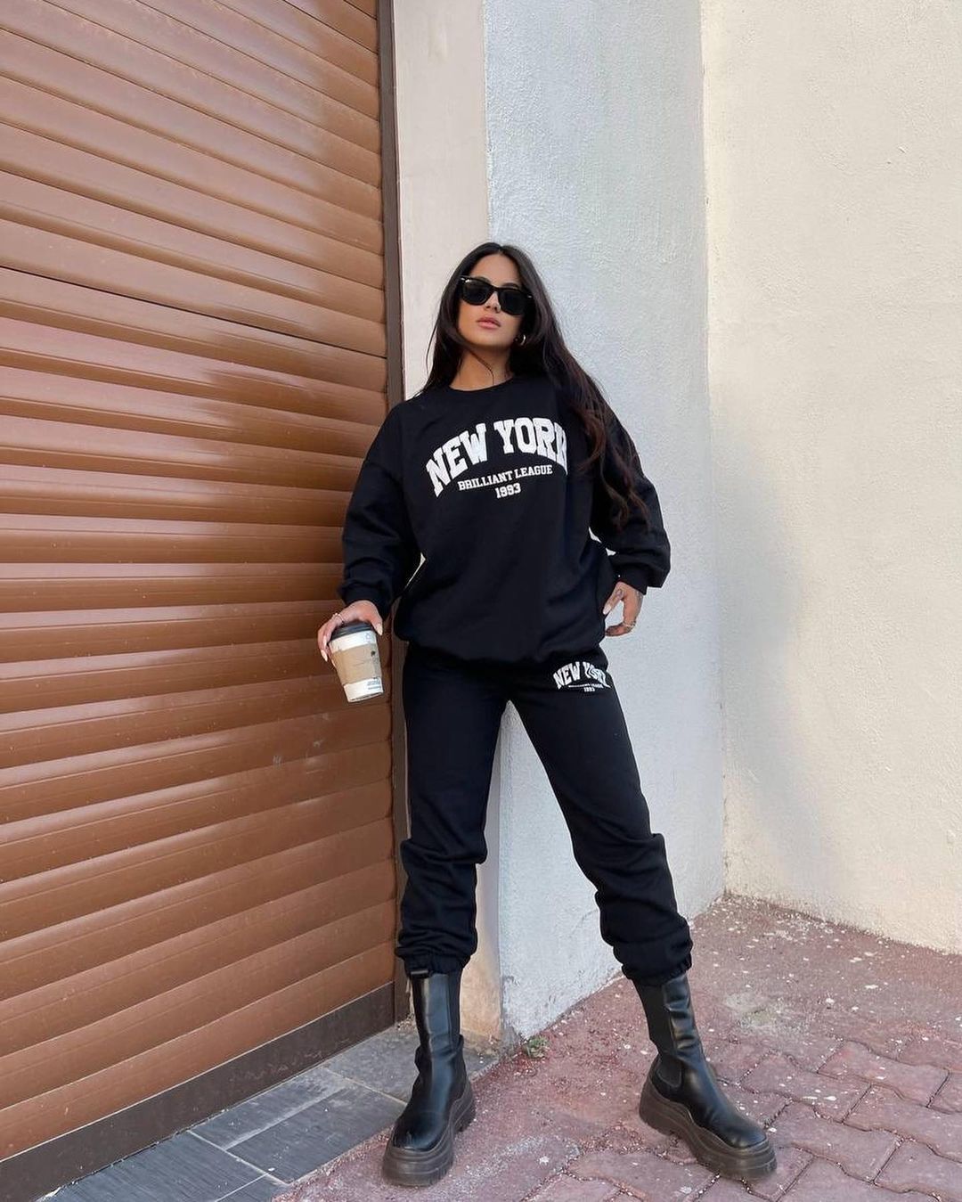 Women's casual sweatshirt and jogging pants set NOVAE