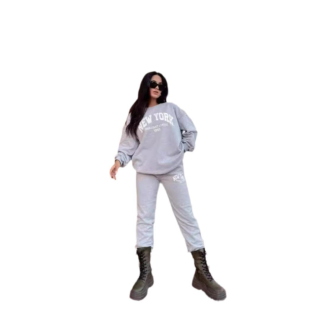 Women's casual sweatshirt and jogging pants set NOVAE