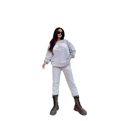Women's casual sweatshirt and jogging pants set NOVAE