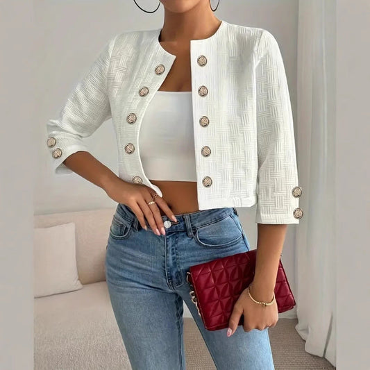 Women's fashionable short jacket NOVAE