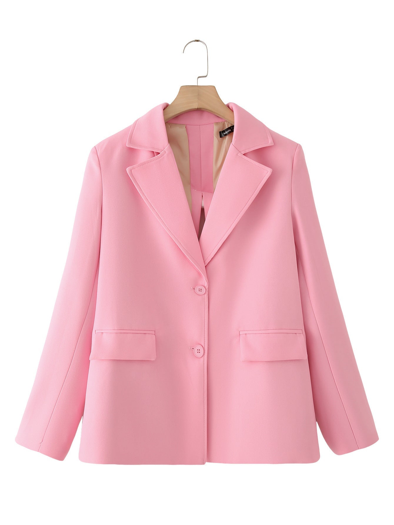 Women's blazer and shorts set with elegant cut and practical pockets NOVAE