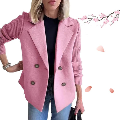 Women's fashionable throw jacket NOVAE