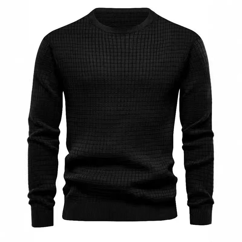 Men's pullover with structured design NOVAE