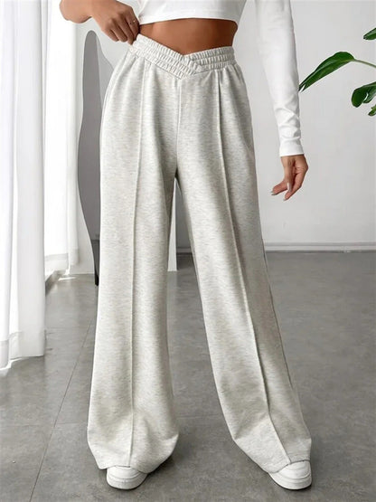 Women's Wide-Leg Leisure Trousers NOVAE