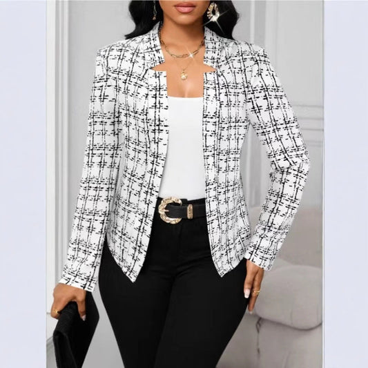 Women's sophisticated business blazer jacket NOVAE
