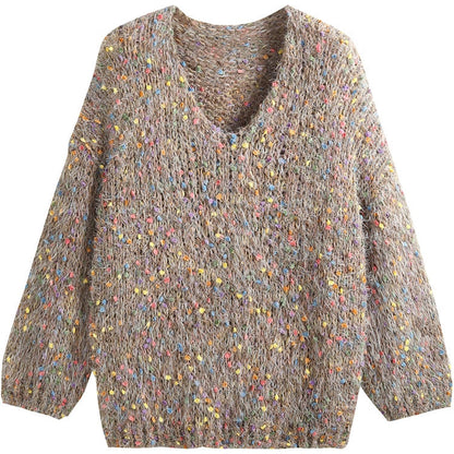 Women's chunky knit sweater NOVAE