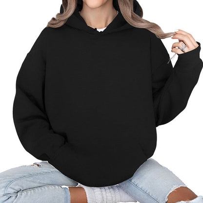Women's oversized hoodie made of high-quality cotton NOVAE