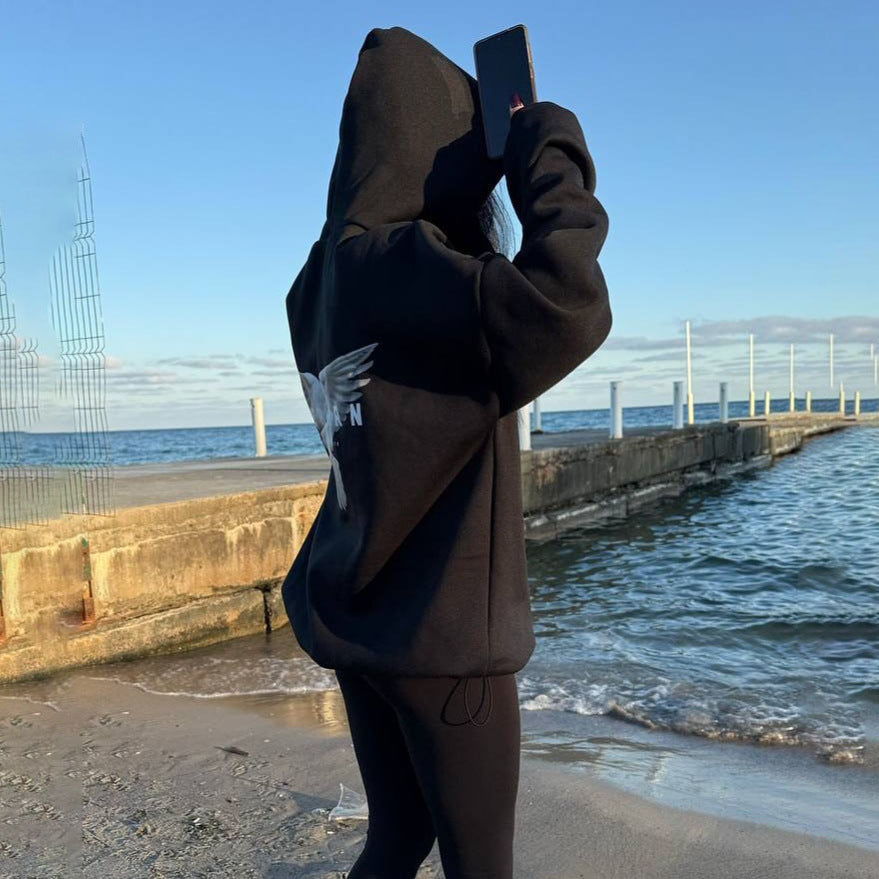 Women's oversized hoodie NOVAE