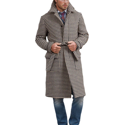 Men's classic wool coat NOVAE