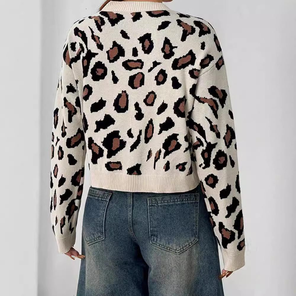 Women's trendy cardigan with playful bows NOVAE