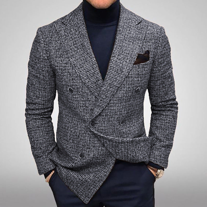 Men's elegant double-lined blazer NOVAE