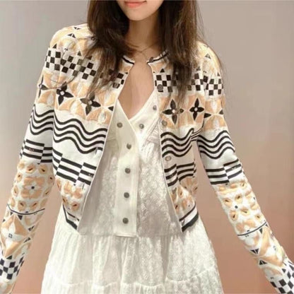 Women's fashionable short jacket NOVAE