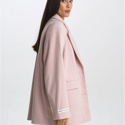 Women's elegant blazer in a modern cut with minimalist details NOVAE
