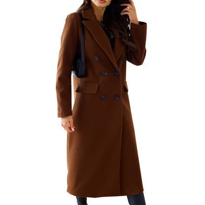 Women's Elegant and fashionable wool coat NOVAE