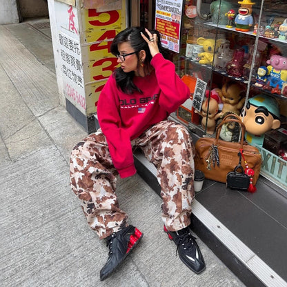 Women's casual urban-style hoodie with creative design and comfortable fit NOVAE